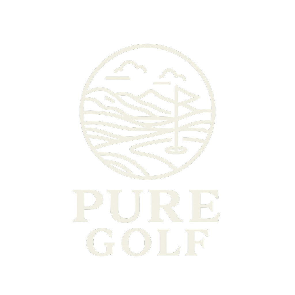 Pure Golf Logo